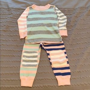 Hanna Andersson girls jammies